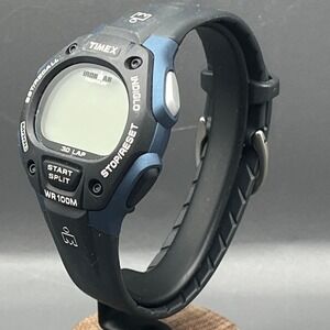Timex Ironman T5H591 Classic 30‑Lap Digital Watch – Indiglo, Stopwatch, 100 m